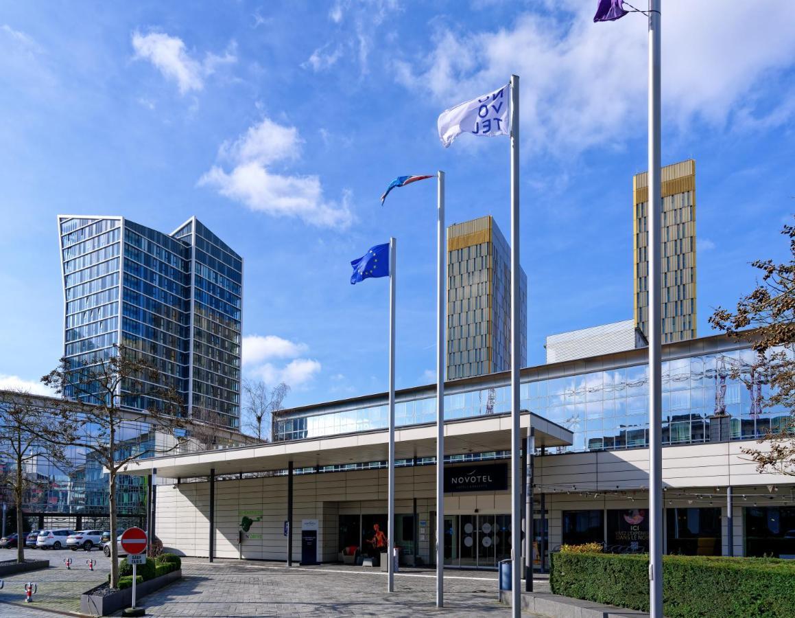 Novotel Luxembourg Kirchberg Exterior foto